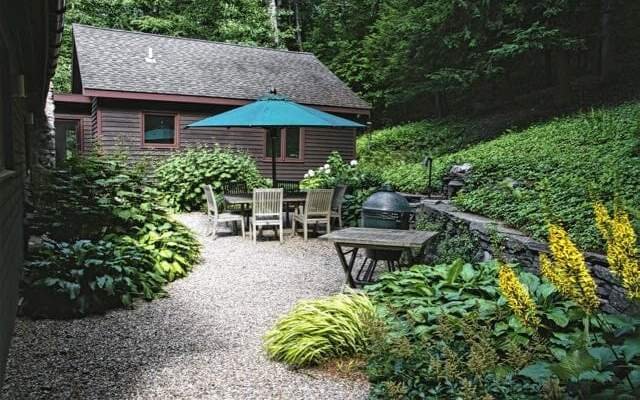 cabin garden inspiration